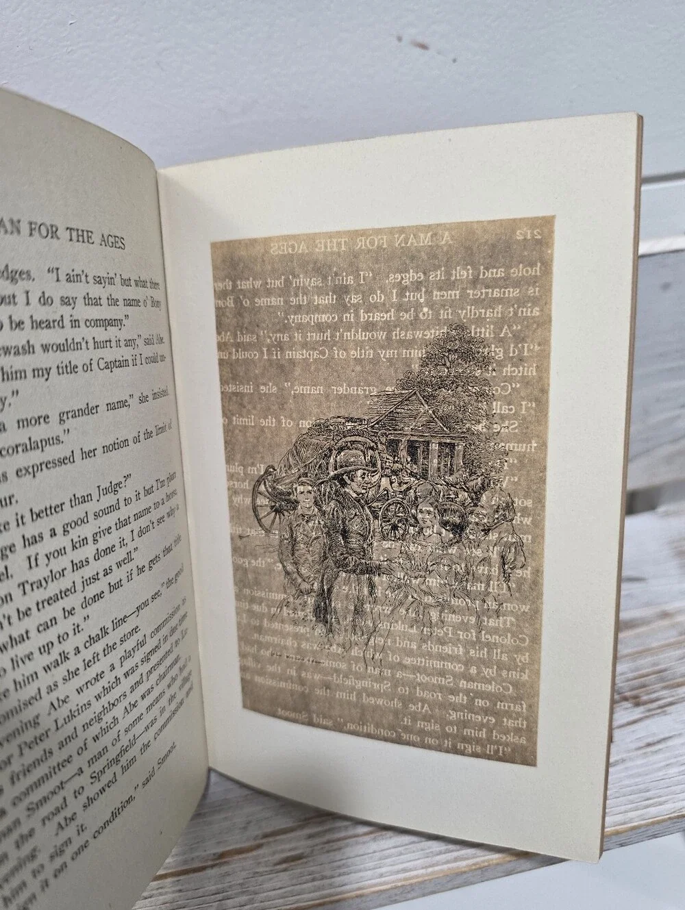 Antique Book Set By Irving Bacheller